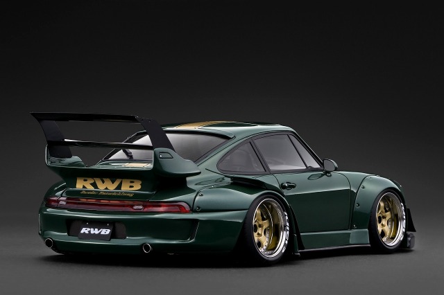 ☆予約品☆ イグニッションモデル 1/18 RWB 993 グリーンメタリック