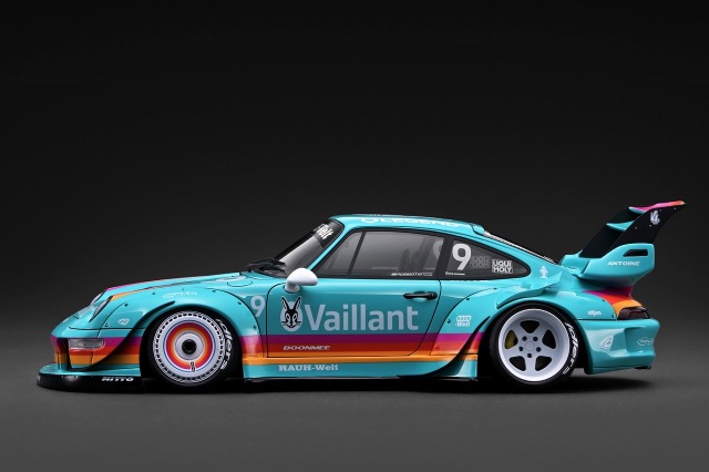 ☆予約品☆ イグニッションモデル 1/18 RWB 993 グリーン(ヴァイラント)