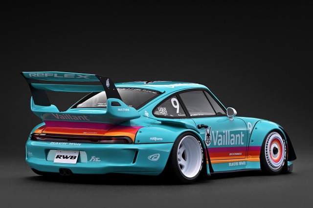 ☆予約品☆ イグニッションモデル 1/18 RWB 993 グリーン(ヴァイラント)