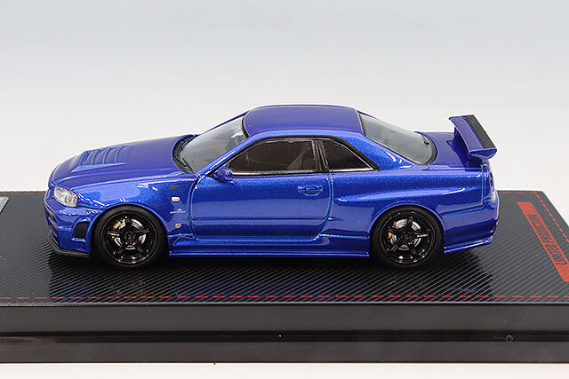 イグニッションモデル 1/64 日産 スカイライン GT-R (BNR34) ニスモ