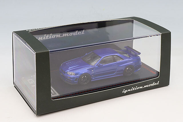 イグニッションモデル 1/64 日産 スカイライン GT-R (BNR34) ニスモ