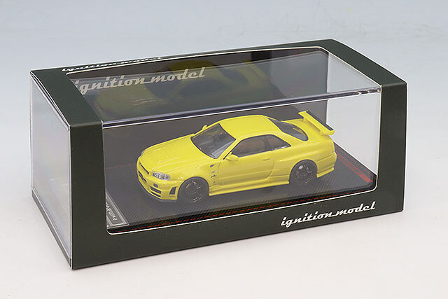 イグニッションモデル 1/64 日産 スカイライン GT-R (BNR34) ニスモ