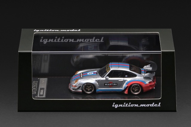 ☆予約品☆ イグニッションモデル 1/64 RWB 993 シルバー
