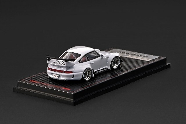 ☆予約品☆ イグニッションモデル 1/64 RWB 993 ホワイトメタリック