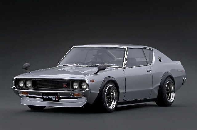 ☆予約品☆ イグニッションモデル 1/18 日産 スカイライン 2000 GT-R