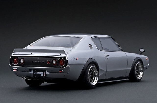 ☆予約品☆ イグニッションモデル 1/18 日産 スカイライン 2000 GT-R