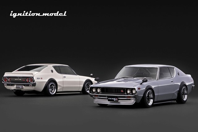 ☆予約品☆ イグニッションモデル 1/18 日産 スカイライン 2000 GT-R