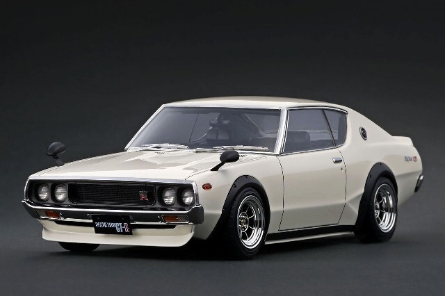 1/18 イグニッションモデル　日産スカイライン　2000GT-ES ☆予約品☆ イグニッションモデル 1/18 日産 スカイライン 2000 GT-R