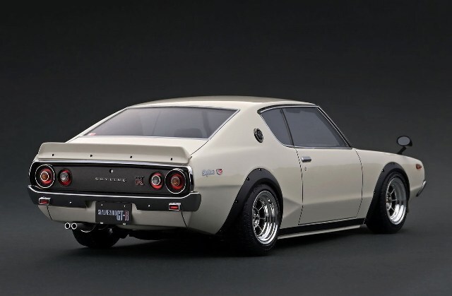 ☆予約品☆ イグニッションモデル 1/18 日産 スカイライン 2000 GT-R