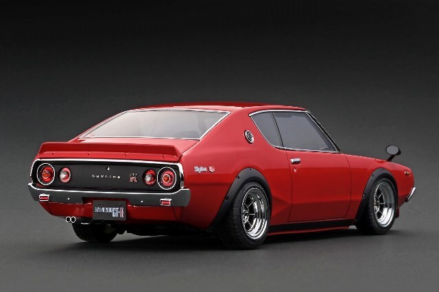 ☆予約品☆ イグニッションモデル 1/18 日産 スカイライン 2000 GT-R