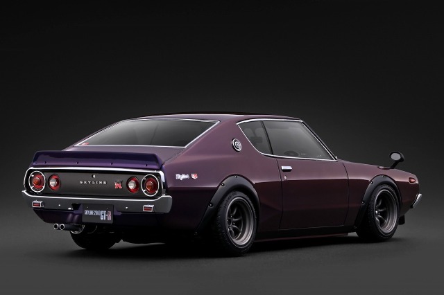 ☆予約品☆ イグニッションモデル 1/18 日産 スカイライン 2000 GT-R