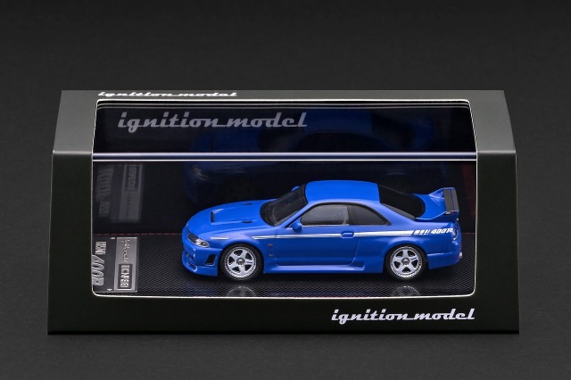 ☆予約品☆ イグニッションモデル 1/64 ニスモ 400R (BCNR33) ブルー