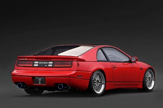 ☆予約品☆ イグニッションモデル 1/18 日産 フェアレディ Z 2by2 (Z32