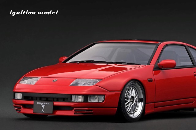 ☆予約品☆ イグニッションモデル 1/18 日産 フェアレディ Z 2by2 (Z32