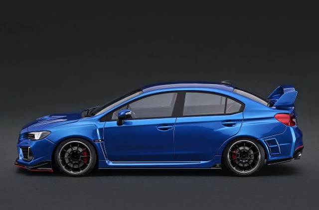 ☆予約品☆ イグニッションモデル 1/18 スバル WRX STI (CBA-VAB