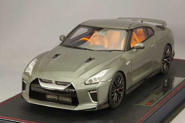 メイクアップ 1/18 NISSAN GT-R NISMO イデア IDEA IDEA (イデア) 1/18 日産 GT-R 2020 ダークメタルグレー/タン
