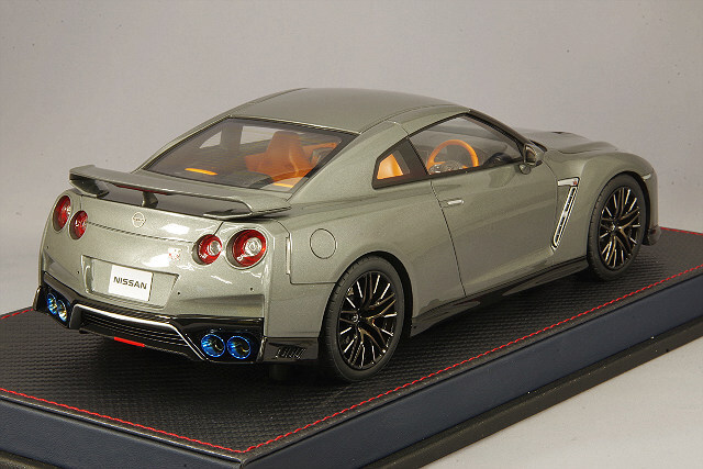 メイクアップ 1/18 NISSAN GT-R NISMO 2017 イデア IDEA 1/18]NISSAN GT-R NISMO N attack Package 2017 - Make Up
