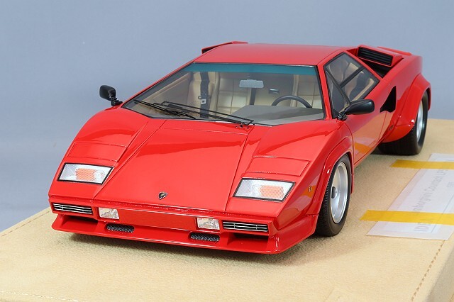 IDEA(イデア) 1/18 ランボルギーニ カウンタック LP5000 QV 1985 レッド