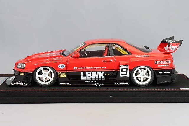 イノモデル 1/18 日産 スカイライン 