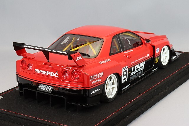 イノモデル 1/18 日産 スカイライン 