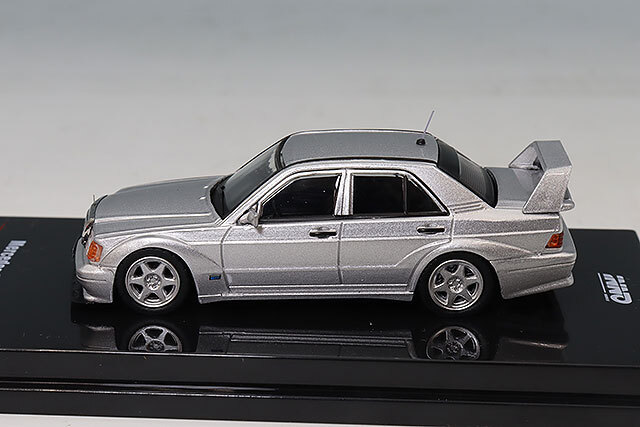 イノモデル 1/64 メルセデス 190E シルバー