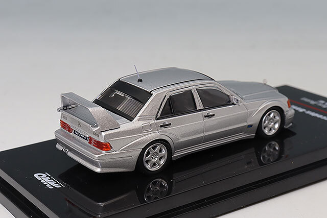 イノモデル 1/64 メルセデス 190E シルバー