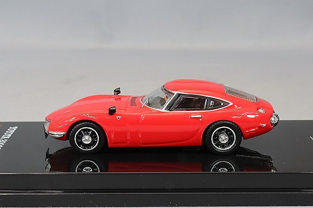 hpi MIRAGE トヨタ2000GT 1/43 solar Red トヨタ 2000GT ソーラーレッド