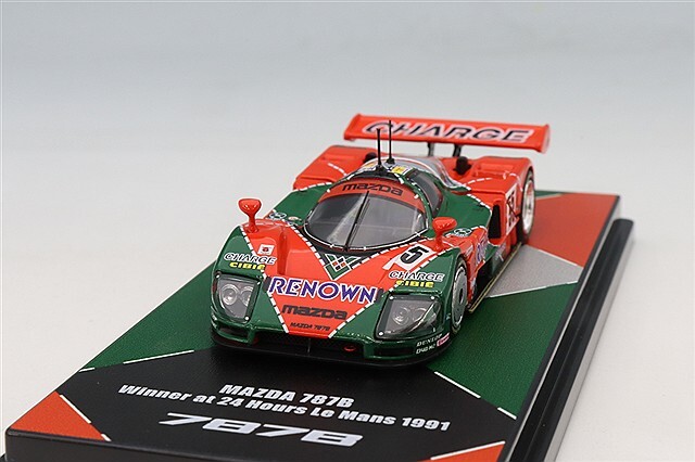 イノモデル 1/64 マツダ 787B 1991 ルマン24H ウィナー #55 V