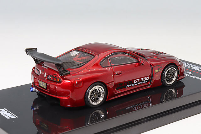 イノモデル 1/64 トヨタ スープラ (A80 