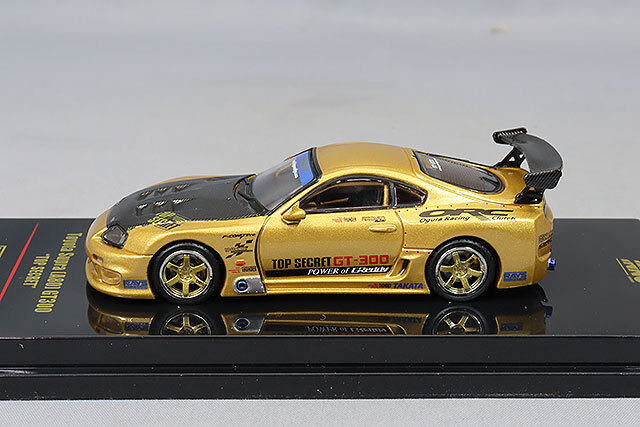 イノモデル 1/64 トヨタ スープラ A80 トップシークレット GT300