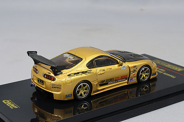 イノモデル トヨタ スープラ GT300 A80 トップシークレット 1/64