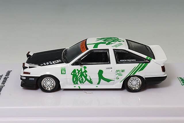 イノモデル 1/64 トヨタ スプリンタートレノ AE86 