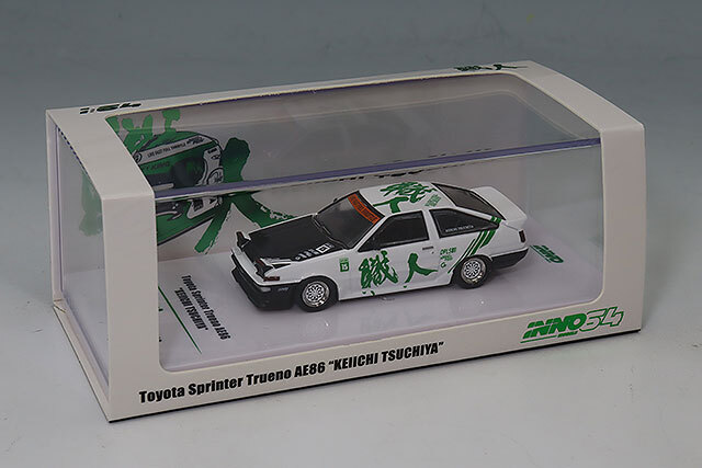 イノモデル 1/64 トヨタ スプリンタートレノ AE86 