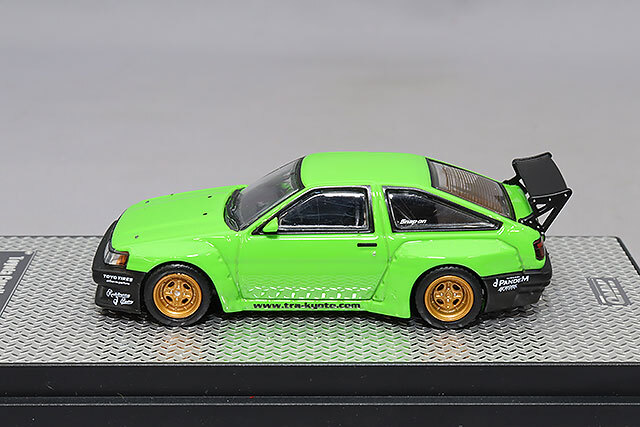 イノモデル 1/64 トヨタ GR86 パンデム HEC2025 1/64 パンデム GR86