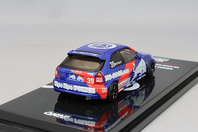 イノモデル 1/64 ホンダ シビック タイプR (EK9) No Good Racing 