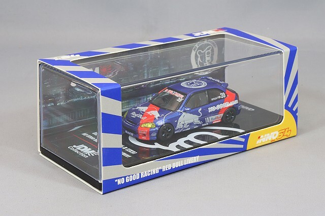 イノモデル 1/64 ホンダ シビック タイプR (EK9) No Good Racing 