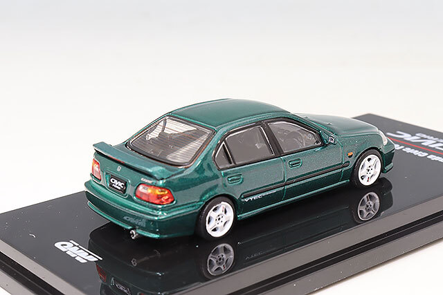 イノモデル 1/64 ホンダ シビック フェリオ Si EK グリーン