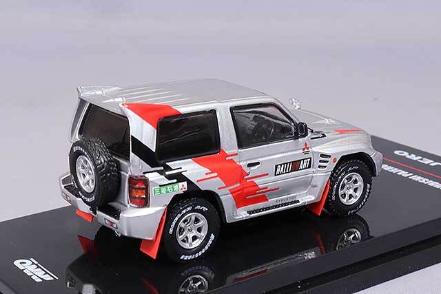 イノモデル 1/64 三菱 パジェロ エボリューション 