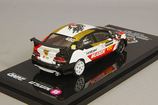イノモデル 1/64 ホンダ シビック FD2 無限 2018 台湾 スピード 