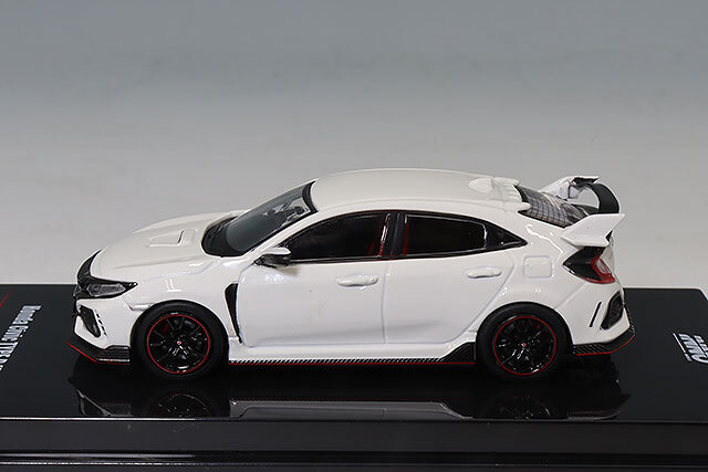 イノモデル 1/64 ホンダ シビック タイプR (FK8) ホワイト