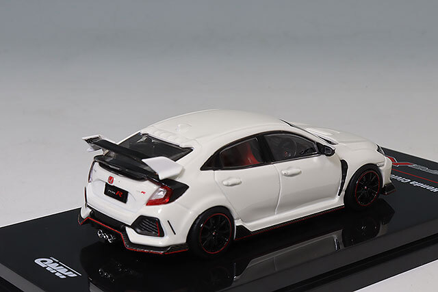 1/64 HONDA ホンダ CIVIC TypeR FK8 シビック イノモデル 1/64 ホンダ シビック タイプR (FK8) ホワイト