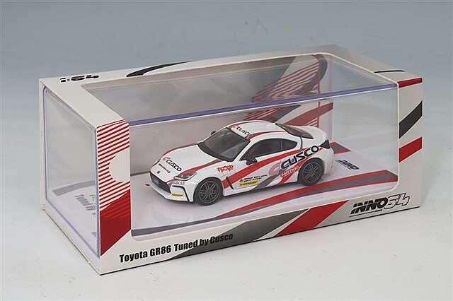 イノモデル 1/64 トヨタ GR86 Tuned by 