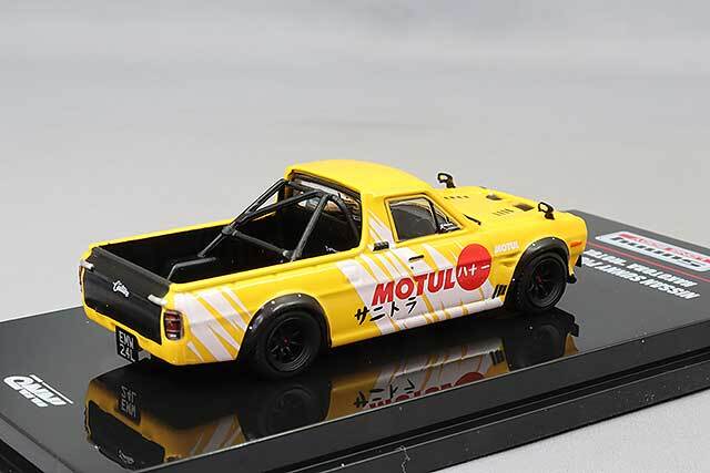 Amazon | Inno Models 1/64 ニッサン サニートラック HAKOTORA