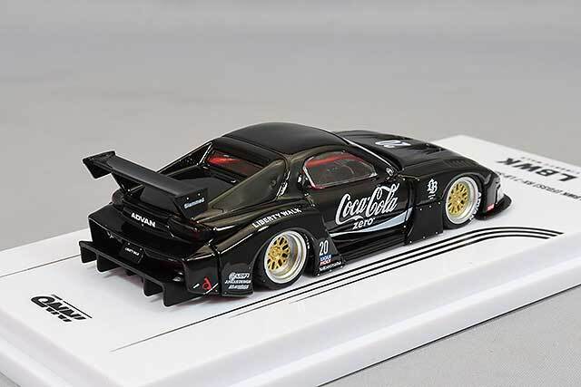 イノモデル 1/64 マツダ RX‐7 (FD3S) LB-WORKS スーパーシルエット