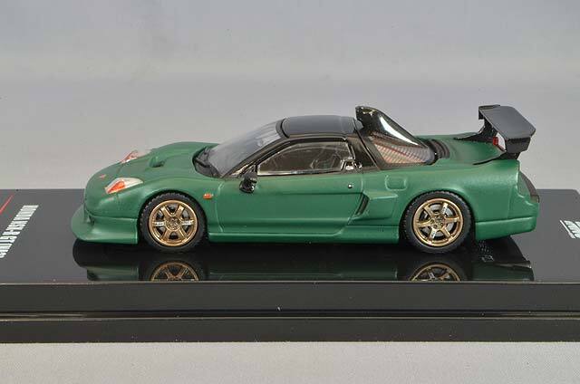 イノモデル 1/64 ホンダ NSX タイプR NA2 ミニカー イエロー ホビージャパン 1/64 ホンダ NSX (NA2) Type S ZERO エンジン
