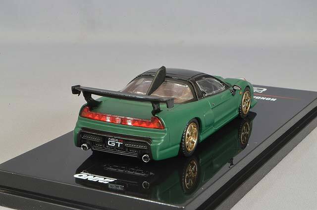 イノモデル 1/64 ホンダ NSX-R GT (NA2) マットグリーン