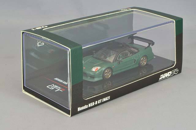 INNO 1/64 ホンダ HONDA NSX-R GT RED NSX 香港特別バージョン 赤