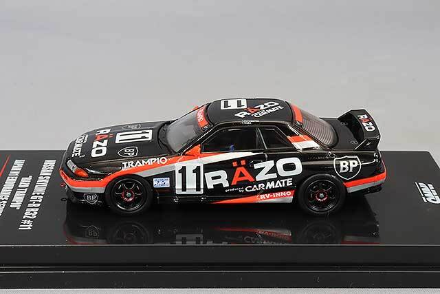 INNO64 スカイラインGT-R R32 ファルケン　スーパー耐久N1仕様 INNO64 スカイラインGT-R R32 ファルケン スーパー耐久N1仕様
