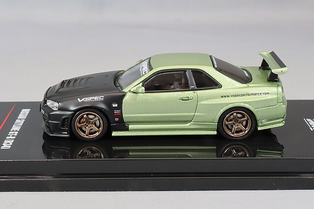 日産 スカイライン GT-R R34 ニュル Mspec Vspec カタログ 日産： NISSAN HERITAGE COLLECTION｜スカイラインGT-R M・スペック Nür