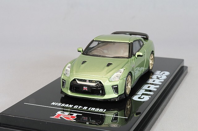 イノモデル 1/64 日産 GT-R (R35) ミレニアムジェイド